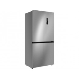 Холодильник MEFERI MFR83IX 33058 4D, 450л, A++, NO FROST, серебристый