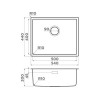 Мойка Omoikiri Tadzava 54-U/I Ultra-IN из нержавеющей стали (4993800) - Элегантность и Функциональность для Вашей Кухни
