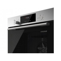 Духовой шкаф Kuppersberg HF 609 BX, 80 л, черный/нерж. сталь, 10 режимов, 60 см, SKU 25858