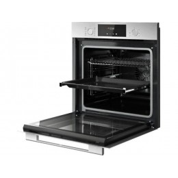 Духовой шкаф Kuppersberg HF 609 BX, 80 л, черный/нерж. сталь, 10 режимов, 60 см, SKU 25858
