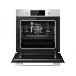 Духовой шкаф Kuppersberg HF 609 BX, 80 л, черный/нерж. сталь, 10 режимов, 60 см, SKU 25858
