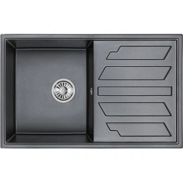 Мойка Granula GR-8002, шварц