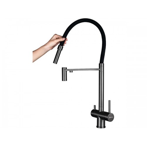 Смеситель Arona ARM 308 BLACK черный