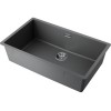 Мойка Omoikiri Yamakawa 75T-Integra-PL Tetogranit в цвете платина (4997280) - Качественные кухонные мойки