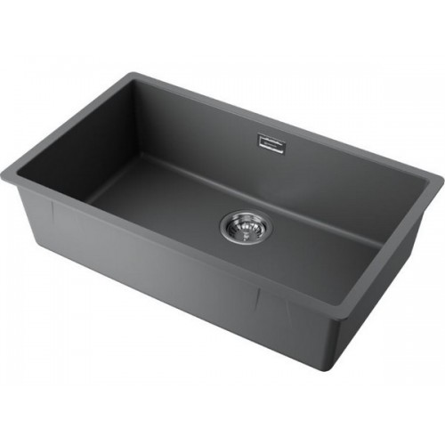 Мойка Omoikiri Yamakawa 75T-Integra-PL Tetogranit в цвете платина (4997280) - Качественные кухонные мойки