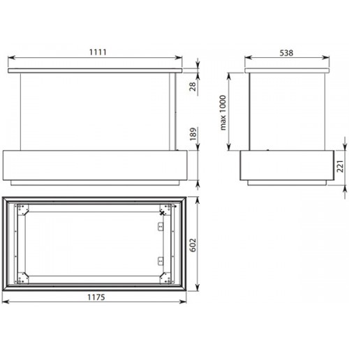 Вытяжка Falmec LEVANTE 120 GRAPHITE ALL MATT – Элегантное решение для вашей кухни