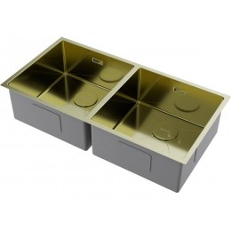 Мойка Omoikiri Taki 86-2-U/IF-LG 33960, нерж. сталь, 865x440 мм, шумоподавление
