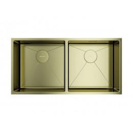 Мойка Omoikiri Taki 86-2-U/IF-LG 33960, нерж. сталь, 865x440 мм, шумоподавление