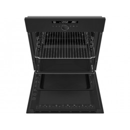 Духовой шкаф MAUNFELD EOEH7613B Matt, 60 см, черный, 76 л, 17 режимов, 3550 Вт, SKU 33461