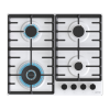 Варочная панель Gorenje GW642SYW - Газовая, 4 конфорки, Белая, Эффективность и стиль для вашей кухни