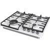 Варочная панель Gorenje GW642SYW - Газовая, 4 конфорки, Белая, Эффективность и стиль для вашей кухни