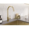 Смеситель Emar ECB - 3004 Matt Gold