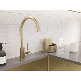 Смеситель Emar ECB - 3004 Matt Gold
