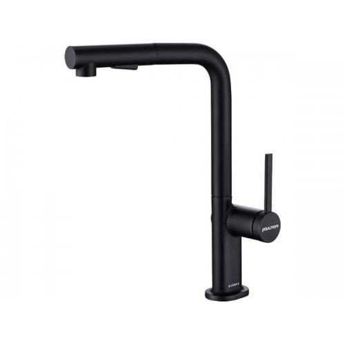 Смеситель Paulmark Neo Ne214419-AN (401) антрацит - стильное решение для вашей кухни или ванной