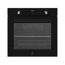 Духовой шкаф Jacky’s JO EB7535, 60 см, черный, 8 программ, конвекция, класс A, SKU 32963