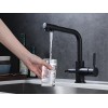 Смеситель Emar ЕС - 3003N Black