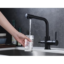 Смеситель Emar ЕС - 3003N Black