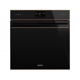 Духовой шкаф SMEG SOP6602TNR, 60 см, черный, стекло, 68 л, 10 функций, 29263