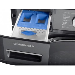 Стиральная машина MAUNFELD MFWM127ISB02, 7 кг, 1200 об/мин, графитовая, инверторная, A+++ - SKU 33564