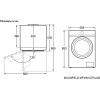 Стиральная машина MAUNFELD MFWM127ISB02 – Эффективная стирка с современными функциями и стильным дизайном