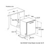 Посудомоечная машина MAUNFELD MLP45330T Smart Beam Inverter Wi-Fi