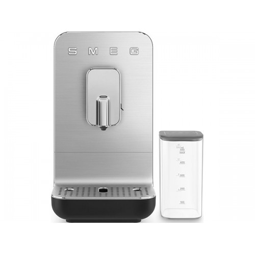 Кофемашина автоматическая SMEG BCC13BLMEU черный матовый - идеальный выбор для любителей кофе