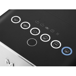 Кофемашина автоматическая SMEG BCC13BLMEU 28464 черный матовый 1350Вт
