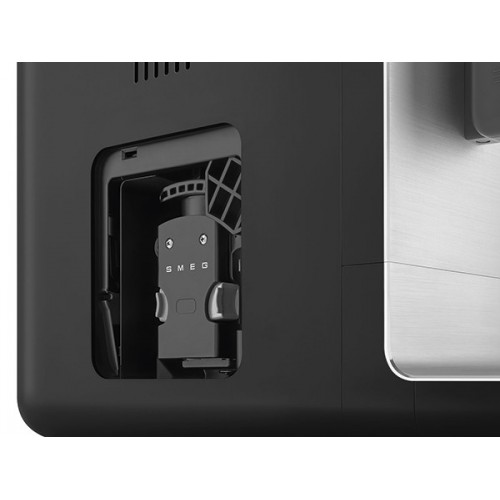 Кофемашина автоматическая SMEG BCC13BLMEU черный матовый - идеальный выбор для любителей кофе