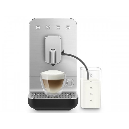 Кофемашина автоматическая SMEG BCC13BLMEU черный матовый - идеальный выбор для любителей кофе