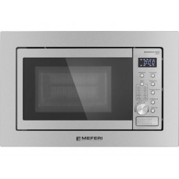 СВЧ-печь MEFERI MMO6020IX 29364, 60 см, нерж. сталь, 20 л, 1300 Вт, гриль