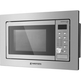 СВЧ-печь MEFERI MMO6020IX 29364, 60 см, нерж. сталь, 20 л, 1300 Вт, гриль