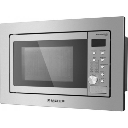 СВЧ-печь MEFERI MMO6020IX POWER - Встраиваемая микроволновая печь с современным дизайном и высокой мощностью