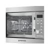 СВЧ-печь MEFERI MMO6020IX POWER - Встраиваемая микроволновая печь с современным дизайном и высокой мощностью