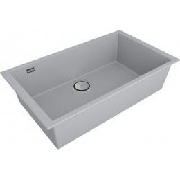 Мойка Paulmark Neo Classic 29065, 1 чаша, ACRYSTONE, 760x435 мм, подстольный монтаж