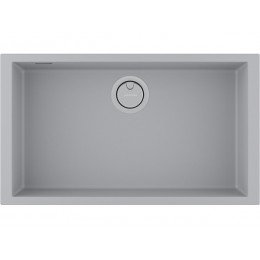 Мойка Paulmark Neo Classic 29065, 1 чаша, ACRYSTONE, 760x435 мм, подстольный монтаж