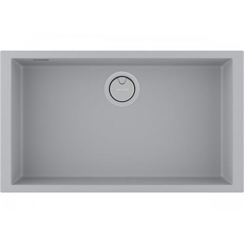 Мойка Paulmark Neo Classic 76 PM967644-UGR в Urban Grey - Элегантное Решение для Вашей Кухни
