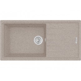 Мойка Longran 12266, гранит Lonstone™, 1000x500 мм, для тумбы от 60 см