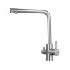 Смеситель Arona ARM 301 SATIN нержавеющая сталь