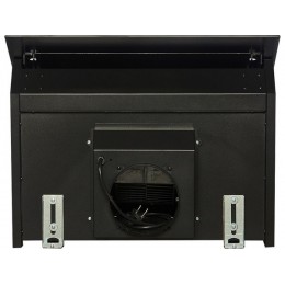 Вытяжка Jacky’s JV WB682, наклонная 60 см, черная, 1200 м³/ч, 9 скоростей, SKU 19366