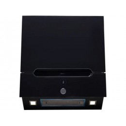 Вытяжка Jacky’s JV WB682, наклонная 60 см, черная, 1200 м³/ч, 9 скоростей, SKU 19366