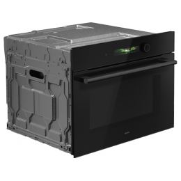 СВЧ-печь ASKO OM54BGH 60 см, черное стекло, 50 л, инвертор, 1000 Вт, SKU 32467