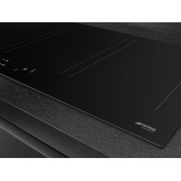 Варочная панель SMEG SIM3964N 90 см, черный матовый, 6 зон, EVO Slider, 11,1 кВт, SKU 33667.
