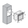 Духовой шкаф Kuppersberg KSO 610 B с паром