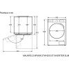 Стиральная машина MAUNFELD MFWM127WH200 ST INVERTER SLIM - Эффективная стирка с инверторным мотором и компактным дизайном