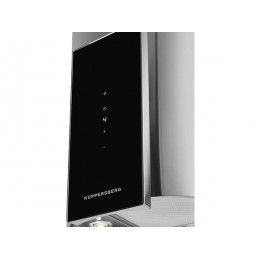 Вытяжка Kuppersberg WL-MOTUBA X, 38 см, нержавеющая сталь, 1500 м³/ч, сенсорное управление, 4 скорости, 51 дБ, SKU 23369