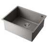 Мойка Omoikiri Bosen 54-U-GR Tetogranit/leningrad grey (4993539)