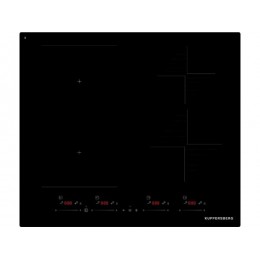 Варочная панель Kuppersberg ICI 616 индукционная 59 см, чёрная, стеклокерамика, SKU 26469