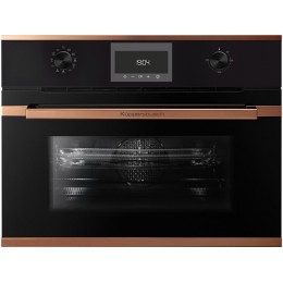 Духовой шкаф Kuppersbusch CBM 6330.0 S7, 43 л, 1000 Вт, черный, СВЧ, 11 программ, 8 режимов, 32870