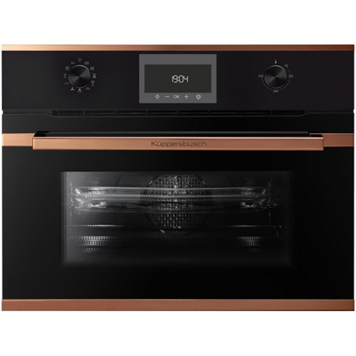 Духовой шкаф Kuppersbusch CBM 6330.0 S7 компактный с СВЧ - идеальное решение для вашей кухни