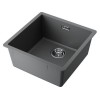 Мойка Omoikiri Yamakawa 45T-Integra-PL Tetogranit/платина (4997256)